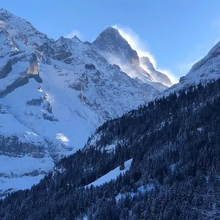 Romantisches Plaetzchen In Der Grindelwald