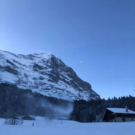Romantisches Plaetzchen In Der * Grindelwald